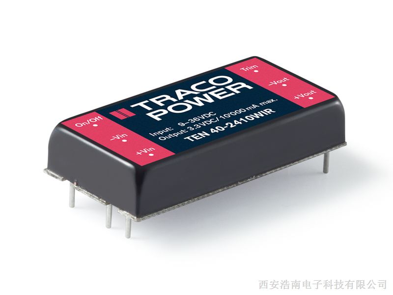 供应TRACOPOWER直流稳压电源 TEN40-2410WIR TEN40-2411WIR TEN40-2412WIR TEN40-2413WIR TEN40-2415WIR