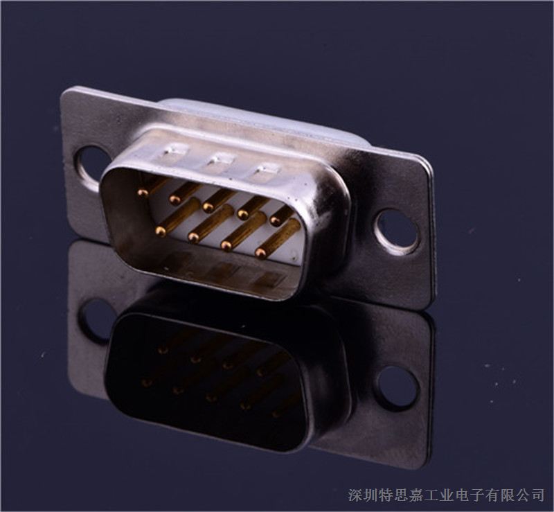 大电流DB连接器 母头 DB型 焊线式