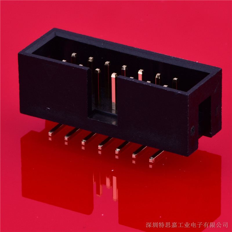 2.54mm简牛连接器