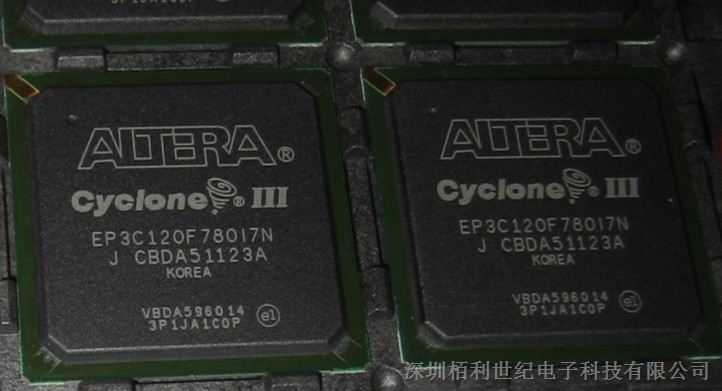 供应IC芯片 EP3C120F780I7N  BGA 原装现货 深圳市栢利世纪电子