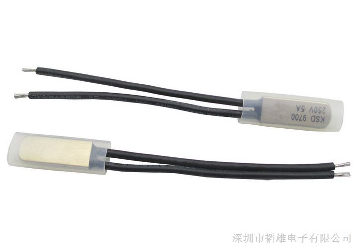 供应温控开关 KSD9700 90度 常闭 温度控制器 5A/250V