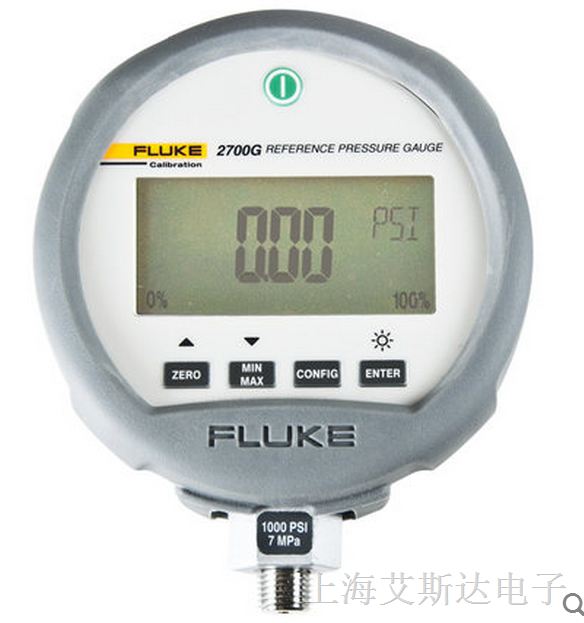 供应福禄克Fuke 2700G标准数字压力计压力表头 70MPa 气压液压