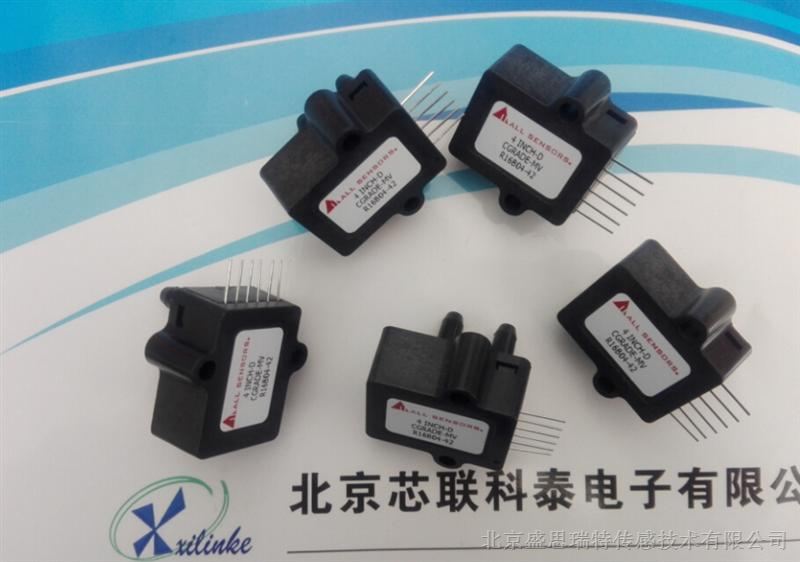 All Sensors放大SAMP微型压力传感器1 PSI-D2-4V-MINI（+/-7kPa）