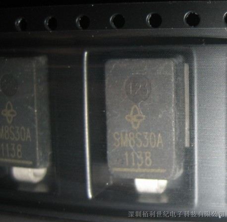 供应IC芯片 SM8S30A-E32D  DO-218 原装现货 深圳市栢利世纪电子