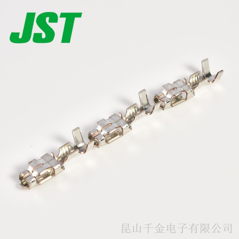 千金供应JST原厂连接器 链状/单粒端子 塑壳 针座接插件SCS-41T-2.3现货充足