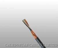 供应Type W四芯扁平ICEA S-75标准矿用电缆