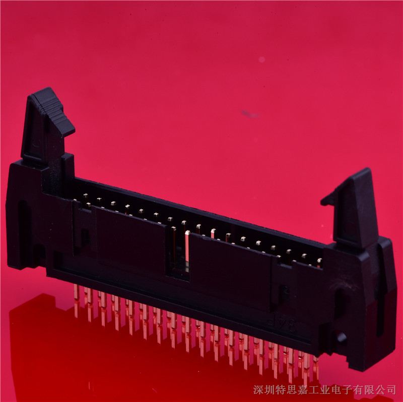 连接器/2.54mm/DC2牛角插针 牛角插针简牛连接器