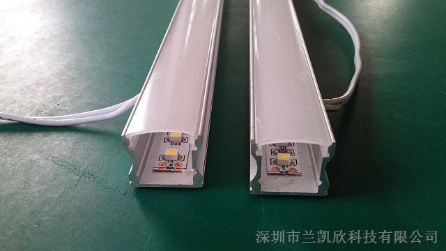 深圳LED灯具厂家，17*15mmLED硬灯条，写字楼装饰亮化LED硬灯条