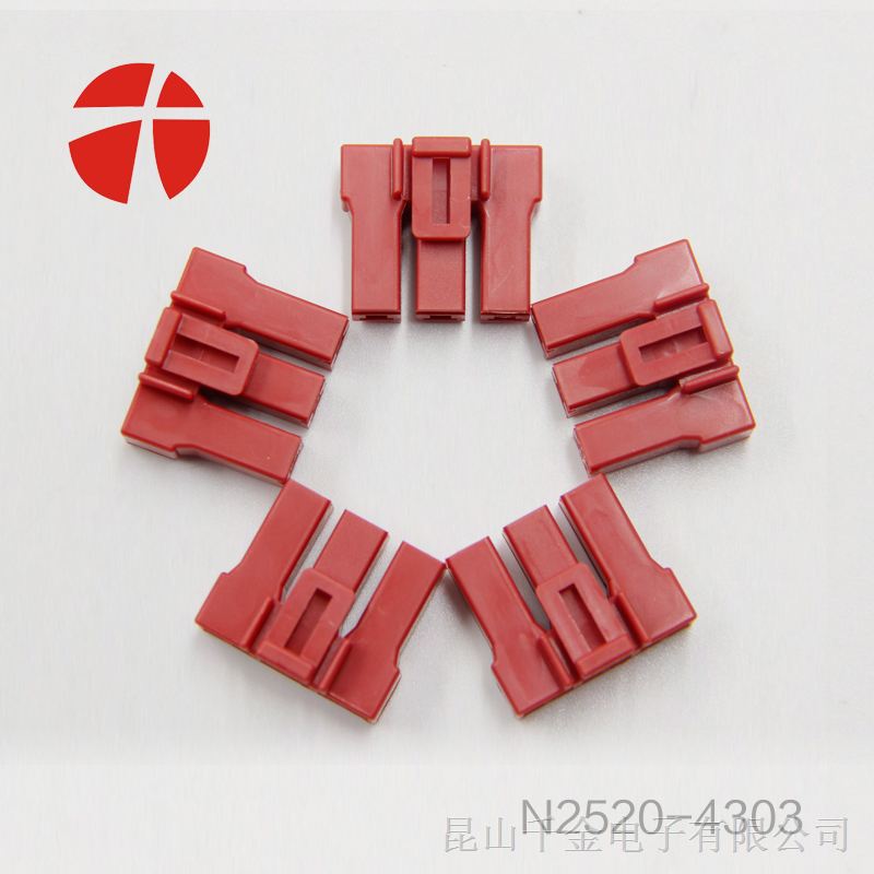 千金供应日端原厂连接器 链状/单粒端子 塑壳 针座接插件N2520-4303现货充足