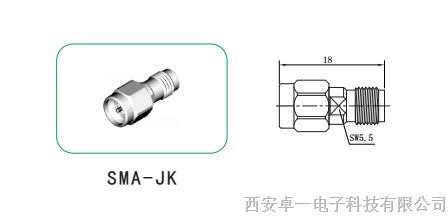 供应SMA系列转接器 SMA-JK