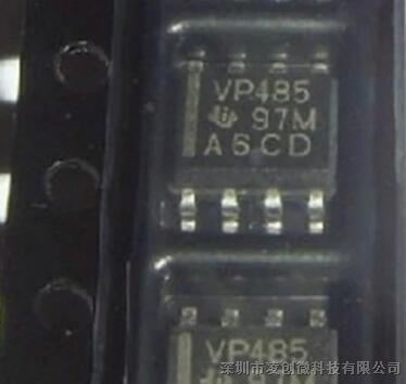 SN65HVD485ED,TI接口IC