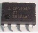 INTERSIL数字电位器X9C104PIZ