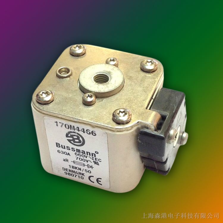 供应全新原装巴斯曼熔断器170M4461