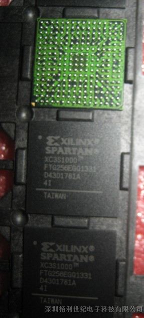 供应IC芯片 XC3S1000-4FTG256I  XILINX  BGA原装现货 深圳市栢利世纪电子