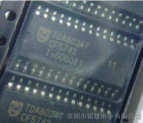 TDA8024T智能卡接口芯片/NXP原装 SOP28封装