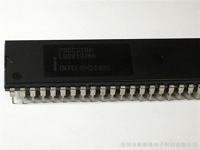 供应P88C31BH DIP全新原装进口INTEL ,  一只起售