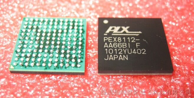 供应IC芯片 PEX8112-AA66BIF  BGA 原装现货 深圳市栢利世纪电子