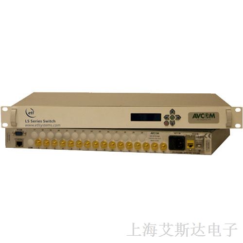 供应AVCOM RSA-2150C-16S-ETL 16输入远程频谱分析仪嵌入式（不显示）