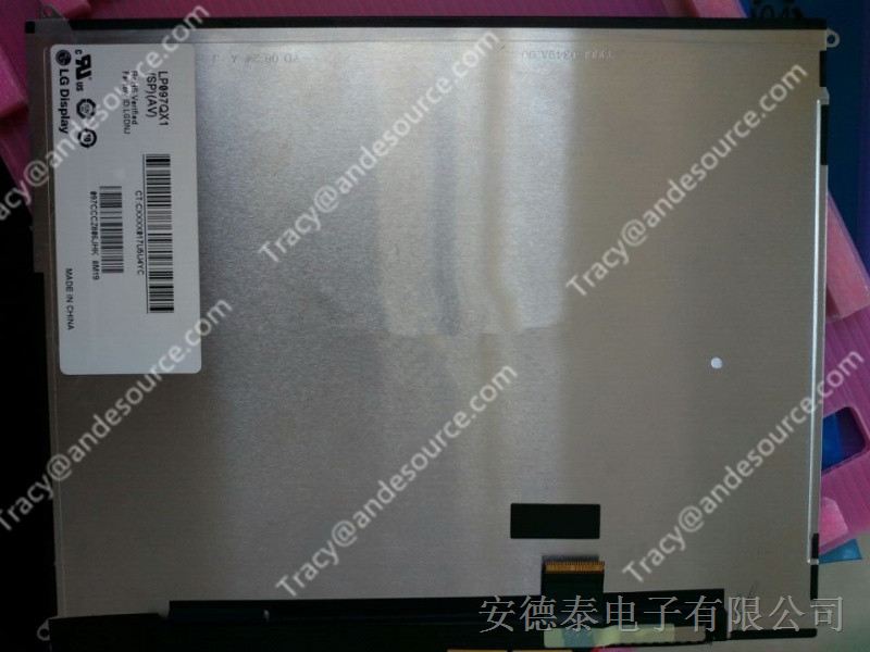 LP097QX1-SPAV，LG Display 9.7寸 LP097QX1-SPAV  液晶模组 2048×1536，价格优惠