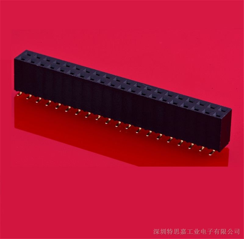 2.54间距贴片排母