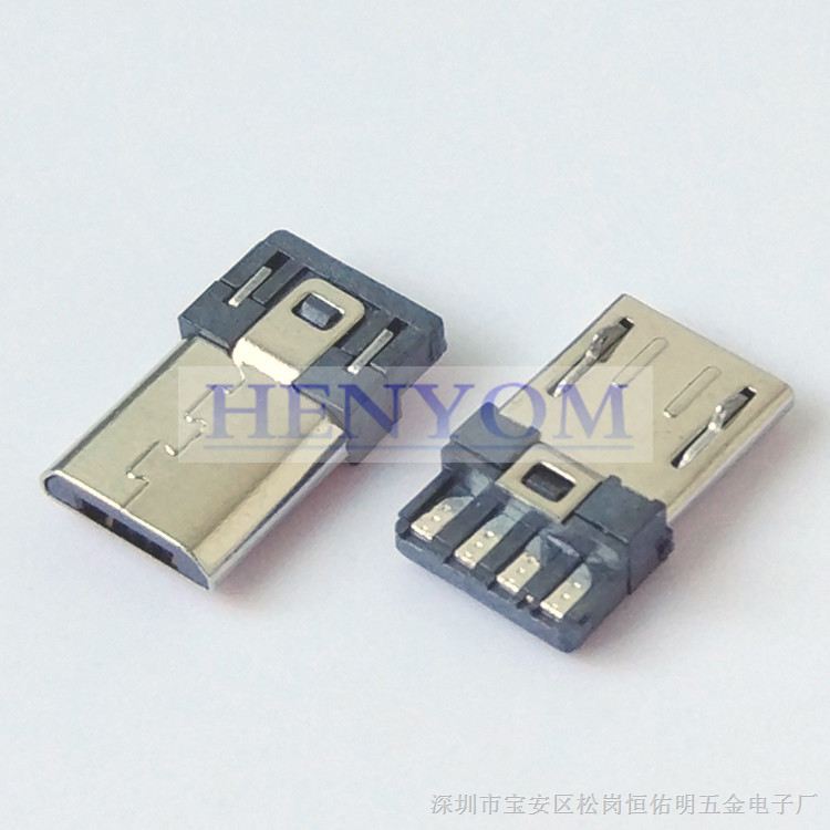 MICRO USB 5P幫ͷ ʽ˲ͷ L=11.5mm