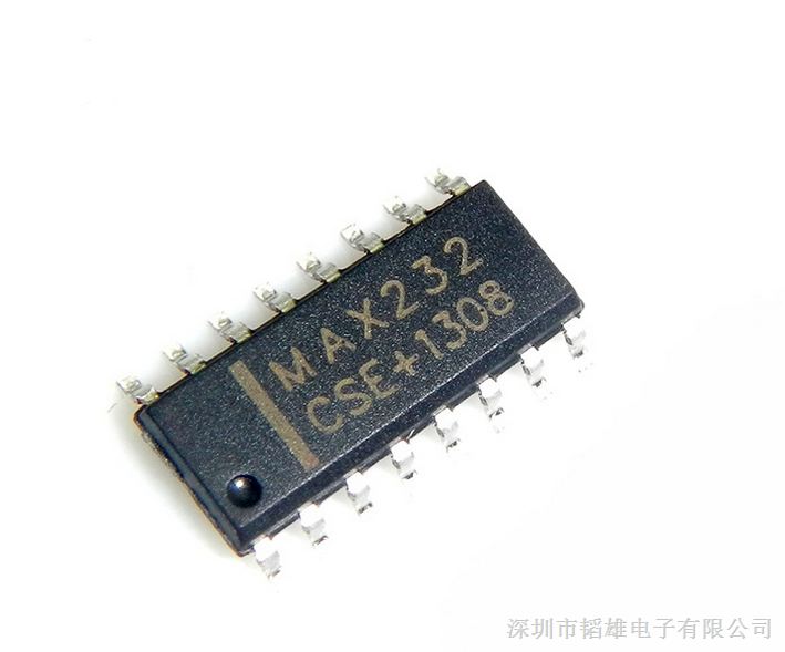 供应MAX232CSE SOP-16 全新 RS-232接口 驱动器