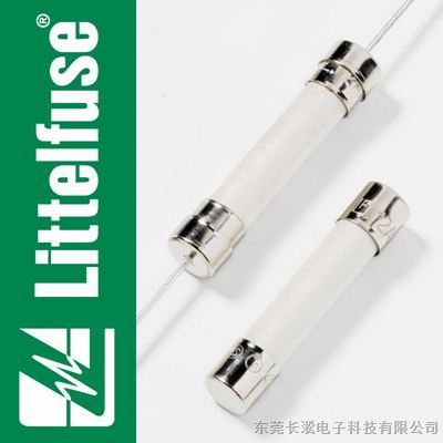 供应littelfuse 6x30保险丝0508001.MXP 陶瓷管1A