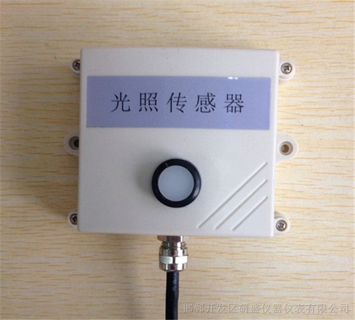 供应RY-G/SW室内专用标壳光照传感器