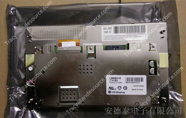 LB080WV6-TA03，LG Display 8.0寸 LB080WV6-TA03 液晶模组，质量保证，价格优惠