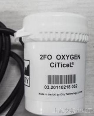 供应2FO 氧气传感器（英国CITY城市）氧电池