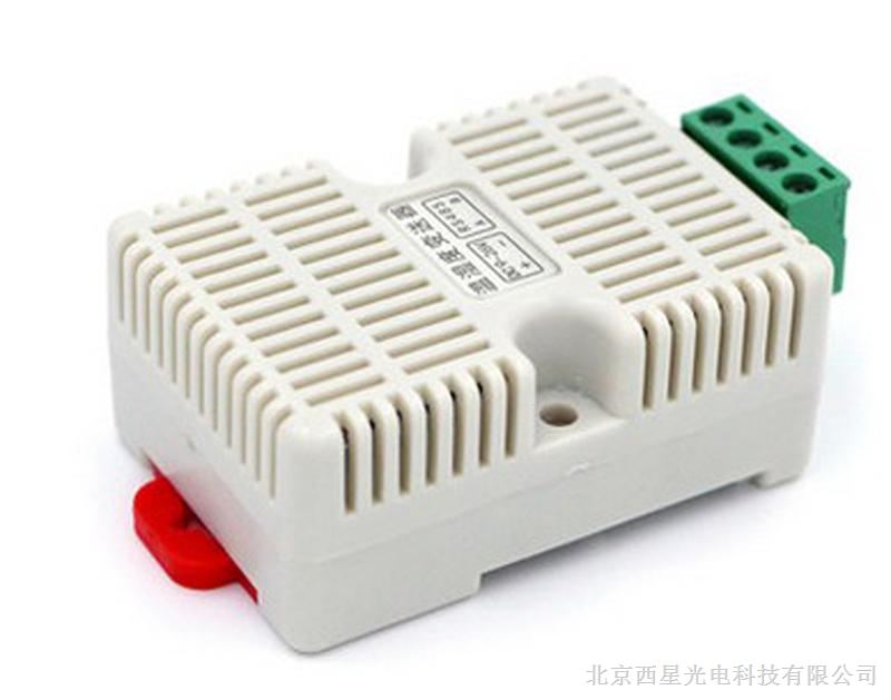 RS485温湿度变送器传感器4-20mA数字温湿度计0-5V