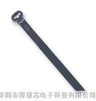 TYB23MX - 电缆扎带, 尼龙 6.6 (聚酰胺6.6), 黑色, 92 mm, 2.4 mm, 16 mm