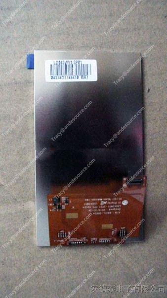LD043WV1-SP01，LG Display 4.3寸 LD043WV1-SP01 液晶模组 480×854，大量现货