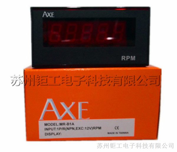 供应MM2-E43-40NB数显压力表AXE钜斧控制电表