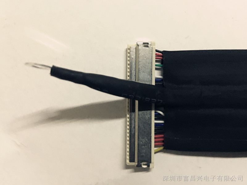 FIX30PIN LVDS屏线平包导电布醋酸布