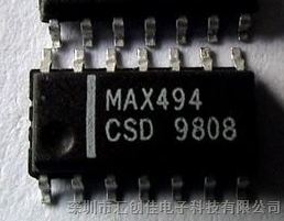 汇创佳电子销售原装MAX494ESD