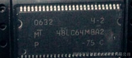 汇创佳电子分销MT48LC64M8A2P-75