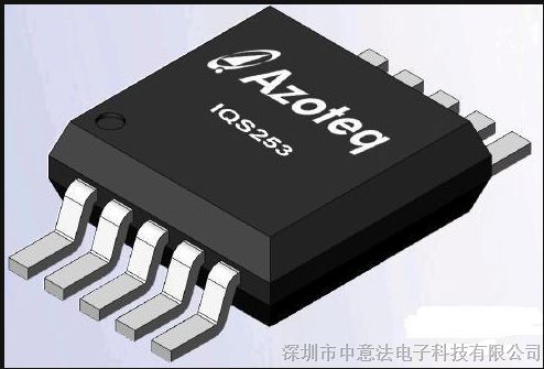 IQS253MSRAzoteq 原厂封装 15+'电容触摸传感器，原装，价格优势！