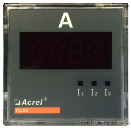 长期供应 安科瑞CL系列48外形三相电流表
