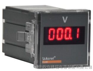 厂家直销安科瑞48外形单相电压表