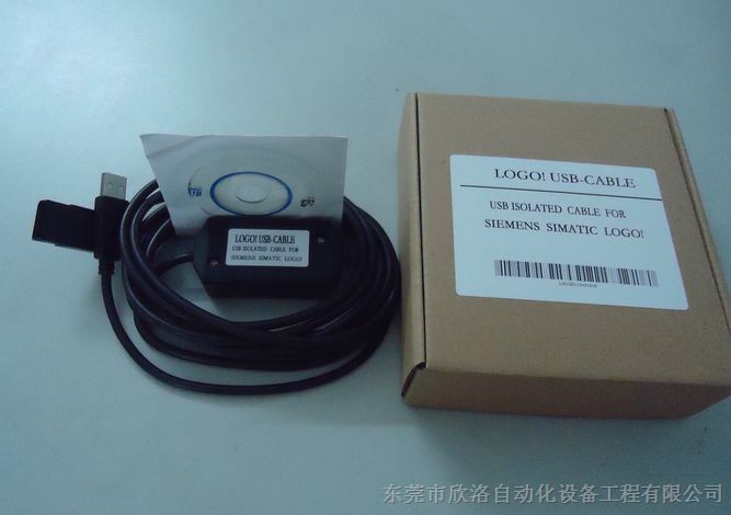 供应LOGO!USB-CABLE 隔离型 USB 接口的西门子 LOGO ！控制器编程电缆