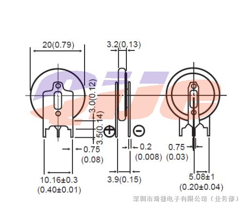 CR2032加脚纽扣电池