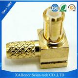 MCX 射频同轴连接器 转接器 公头母头 可接受定制 厂家直销 黄铜镀金材质