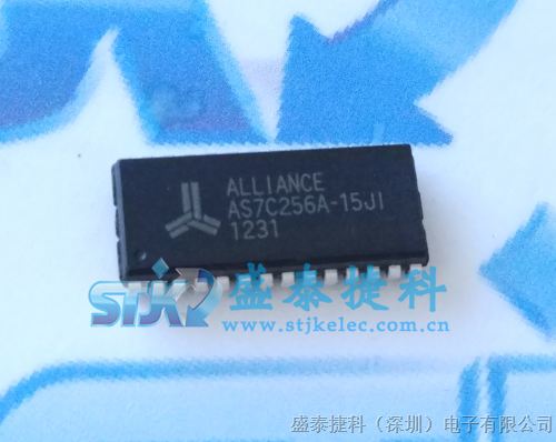 供应AS7C256A-15JI 存储芯片内存芯片 进口原装 配单