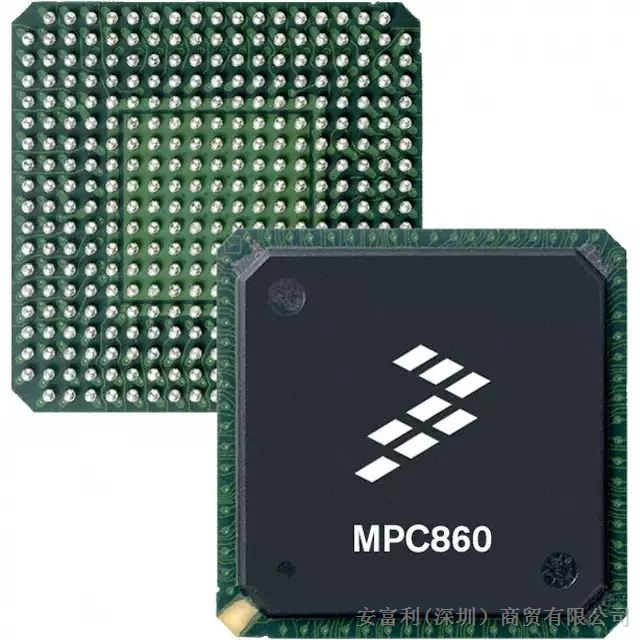 供应MPC860SRCVR50D4	FREESCALE集成电路（IC）  嵌入式 - 微处理器