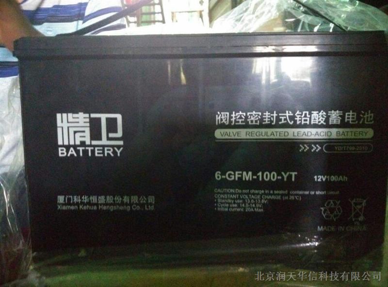 科华蓄电池6-GFM-65-YT精卫系列