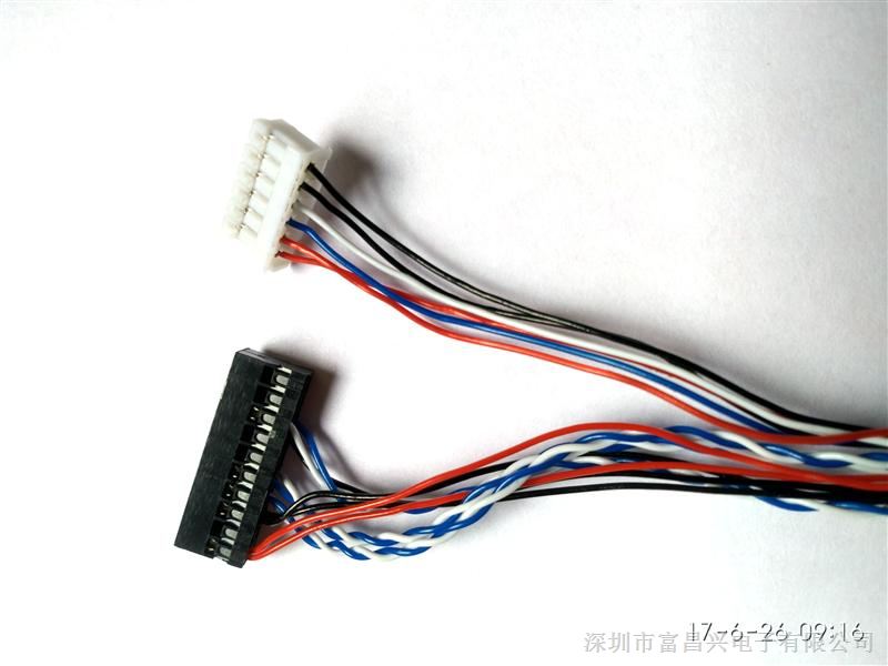 IPEX20454 带PCB板屏线