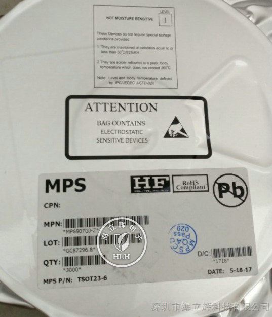 ȫԭװ MP6907 MP6907GJ MPS AC-DC ͬ ӭѯ/
