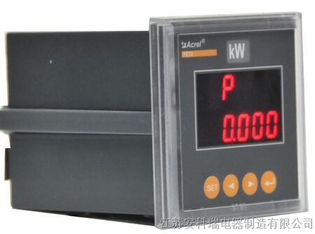 长期供应安科瑞PZ80L-P数字显示功率表