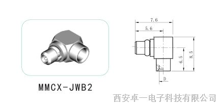 ӦMMCXϵнӵ  MMCX-JWB2